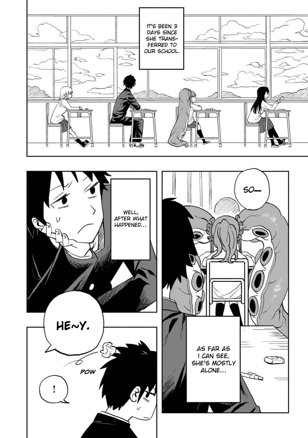 Page 9 Chapter 0 Mizudako-chan kara wa Nigerarenai!