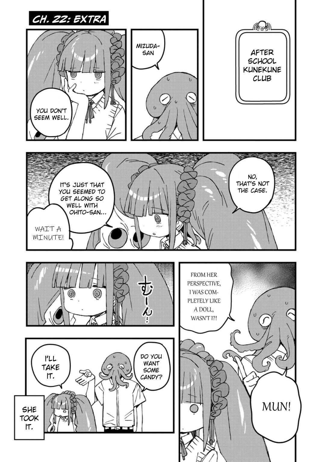 Page 23 Chapter 22 Mizudako-chan kara wa Nigerarenai!