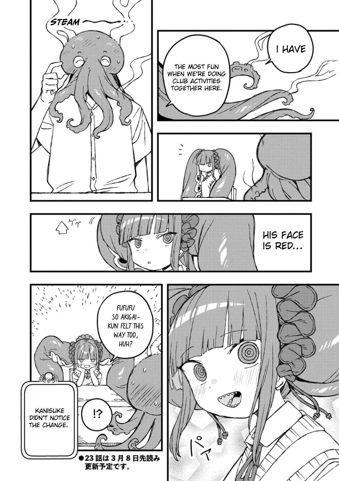 Page 24 Chapter 22 Mizudako-chan kara wa Nigerarenai!
