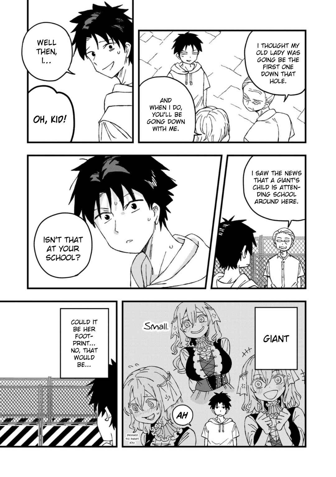 Page 3 Chapter 22 Mizudako-chan kara wa Nigerarenai!