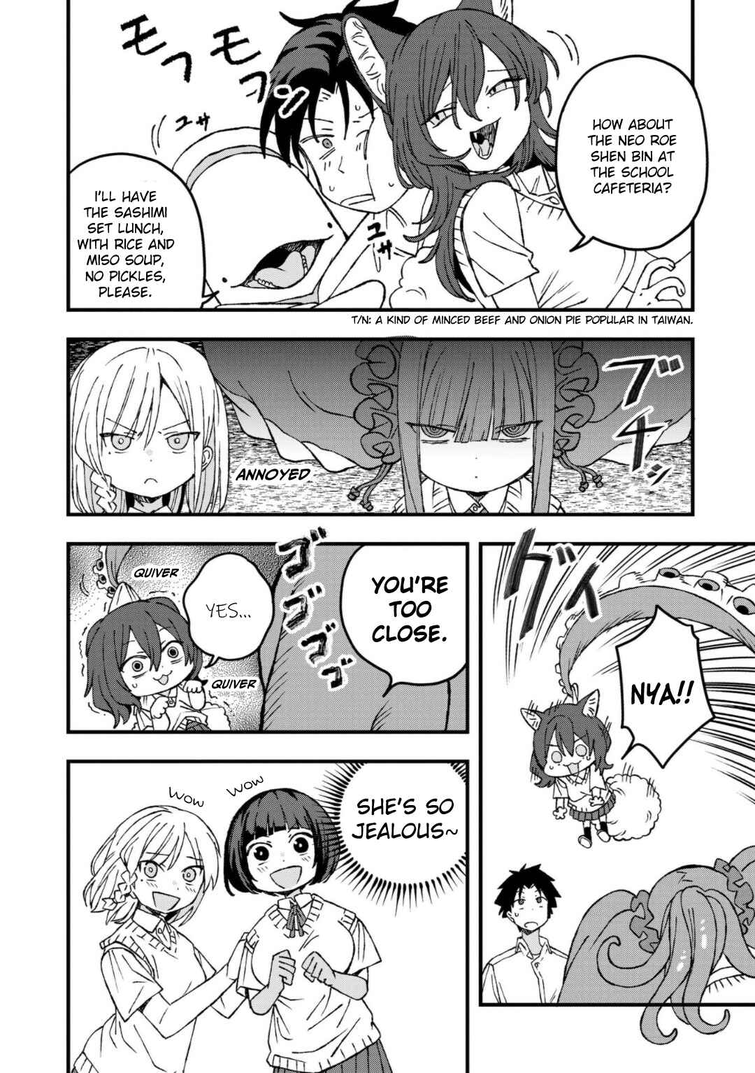 Page 6 Chapter 22 Mizudako-chan kara wa Nigerarenai!