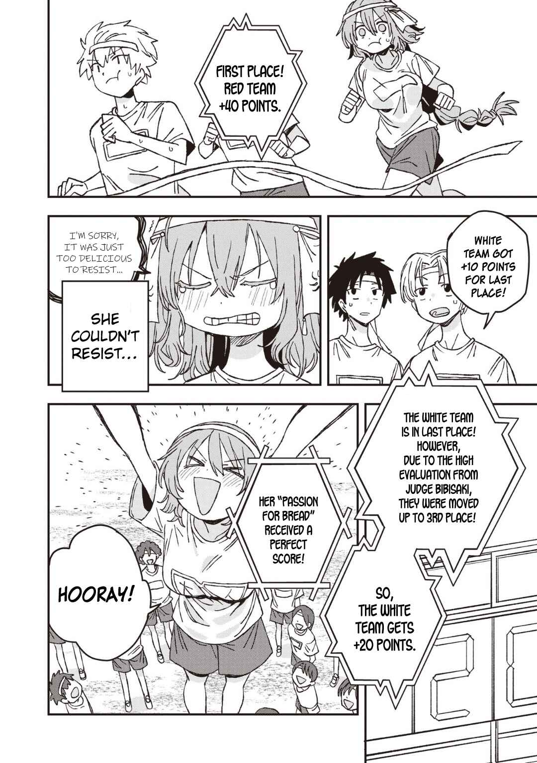 Page 10 Chapter 26 Mizudako-chan kara wa Nigerarenai!