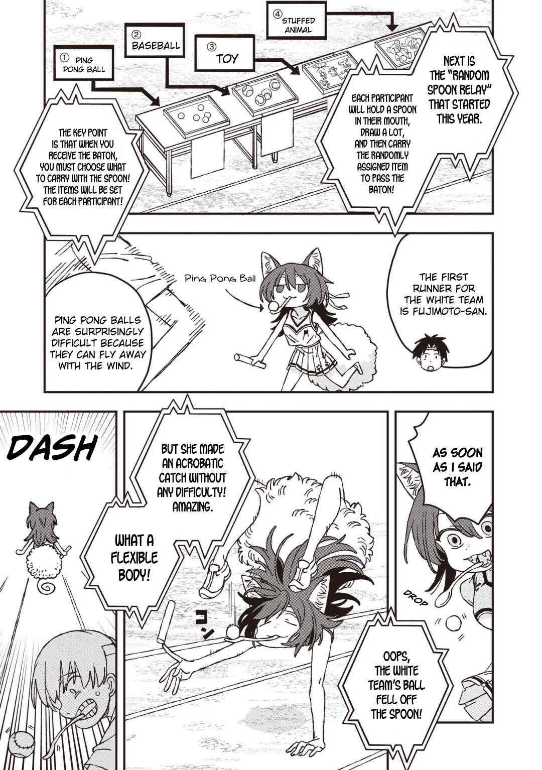 Page 11 Chapter 26 Mizudako-chan kara wa Nigerarenai!