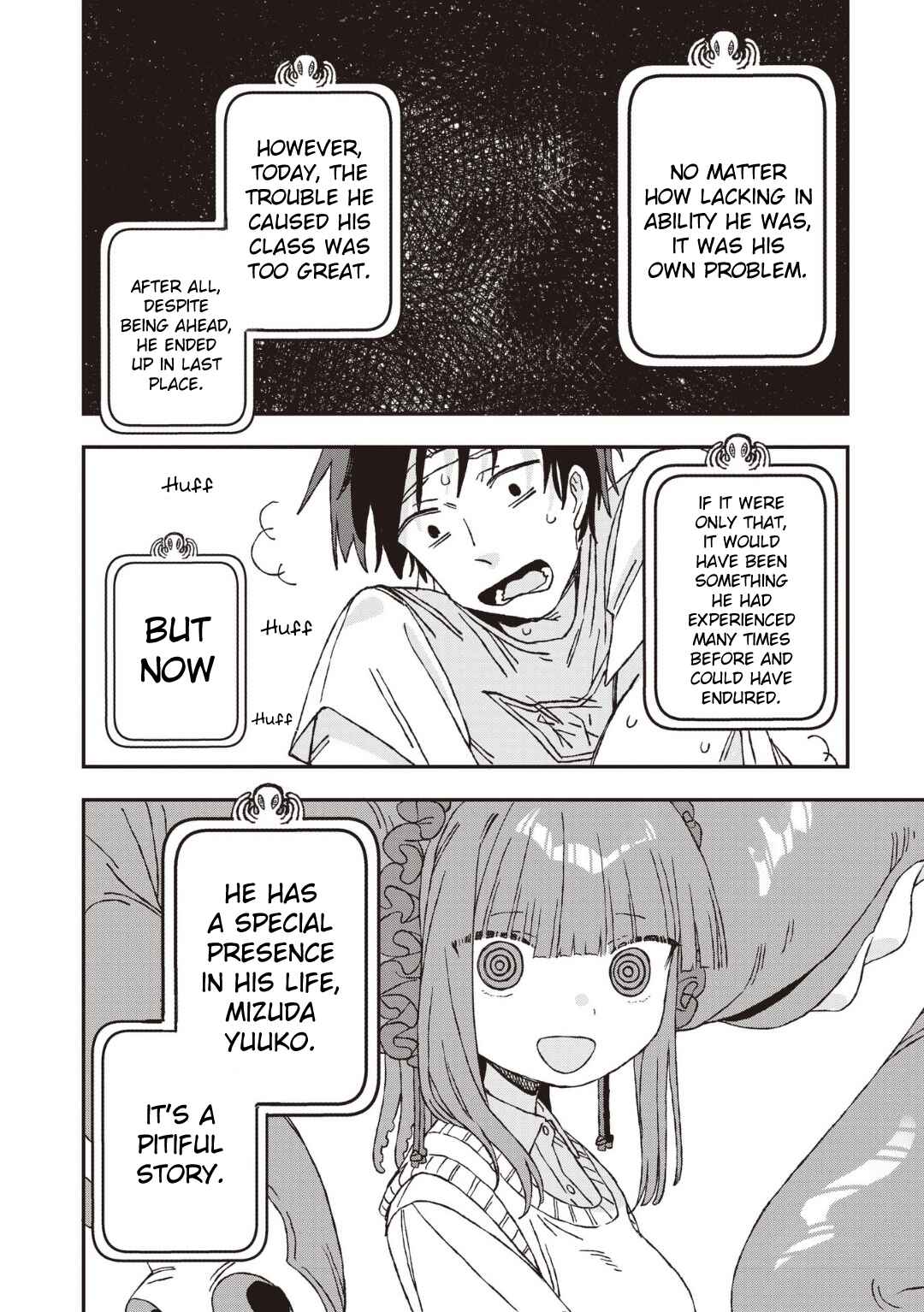 Page 20 Chapter 26 Mizudako-chan kara wa Nigerarenai!