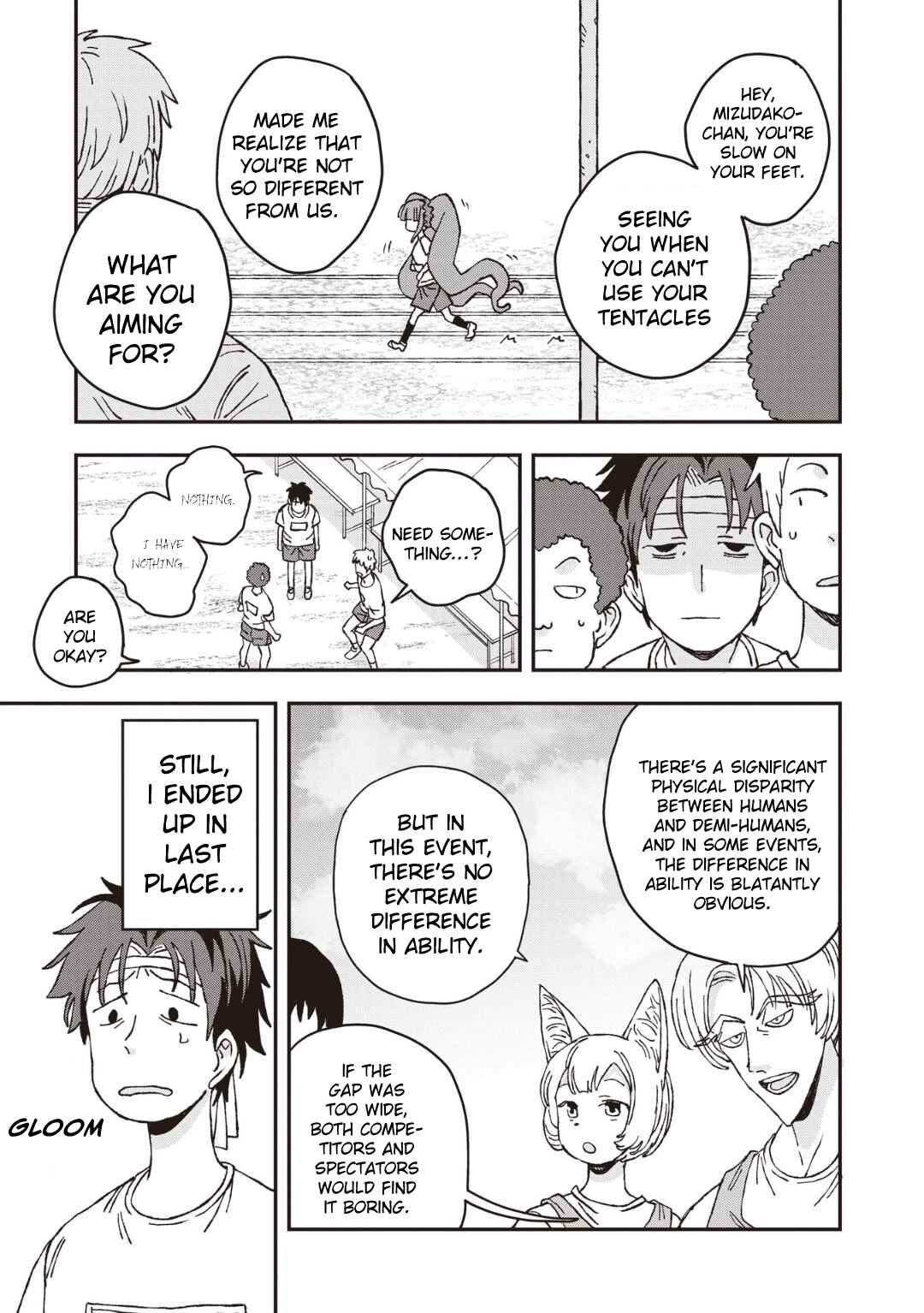 Page 23 Chapter 26 Mizudako-chan kara wa Nigerarenai!