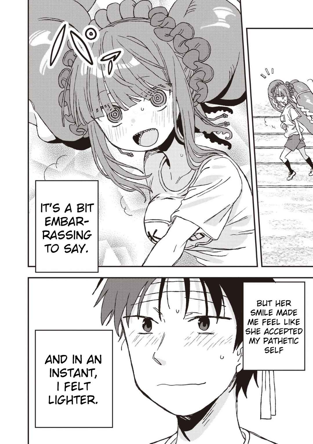 Page 26 Chapter 26 Mizudako-chan kara wa Nigerarenai!