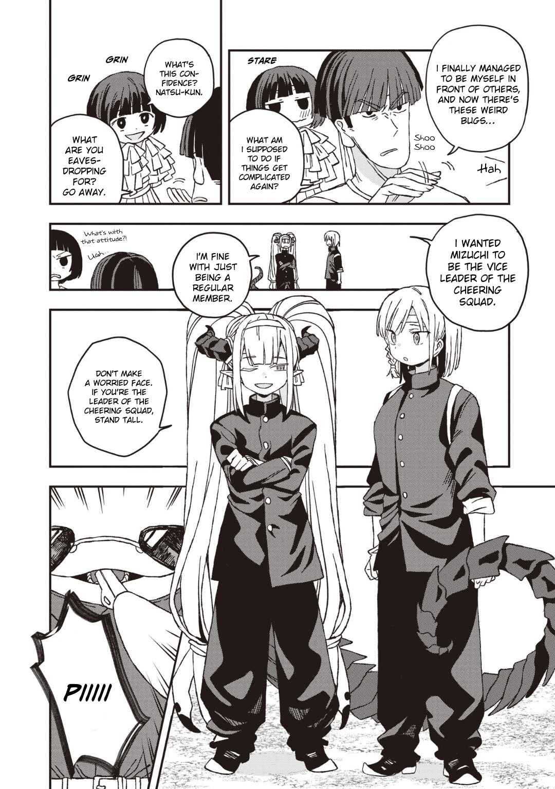 Page 4 Chapter 26 Mizudako-chan kara wa Nigerarenai!