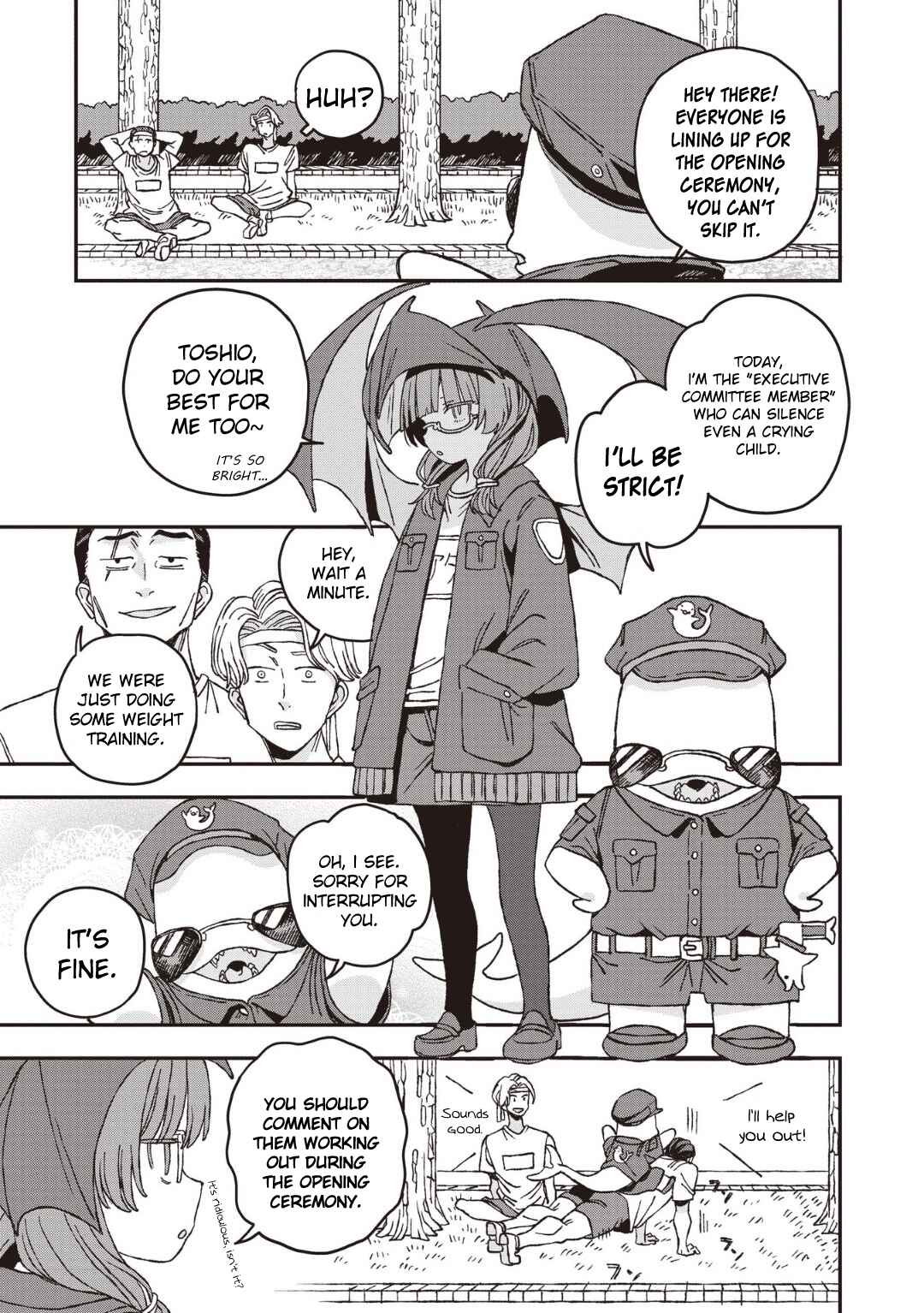 Page 5 Chapter 26 Mizudako-chan kara wa Nigerarenai!