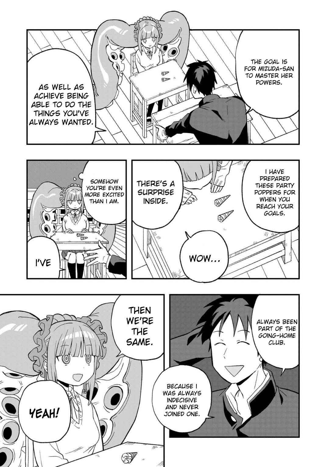 Page 3 Chapter 10 Mizudako-chan kara wa Nigerarenai!