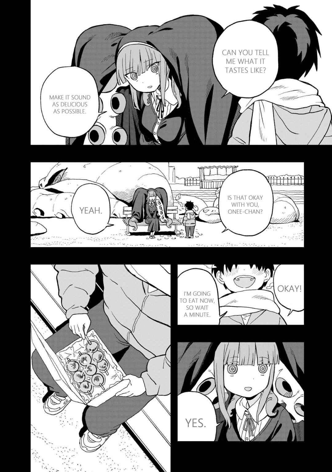 Page 6 Chapter 10 Mizudako-chan kara wa Nigerarenai!