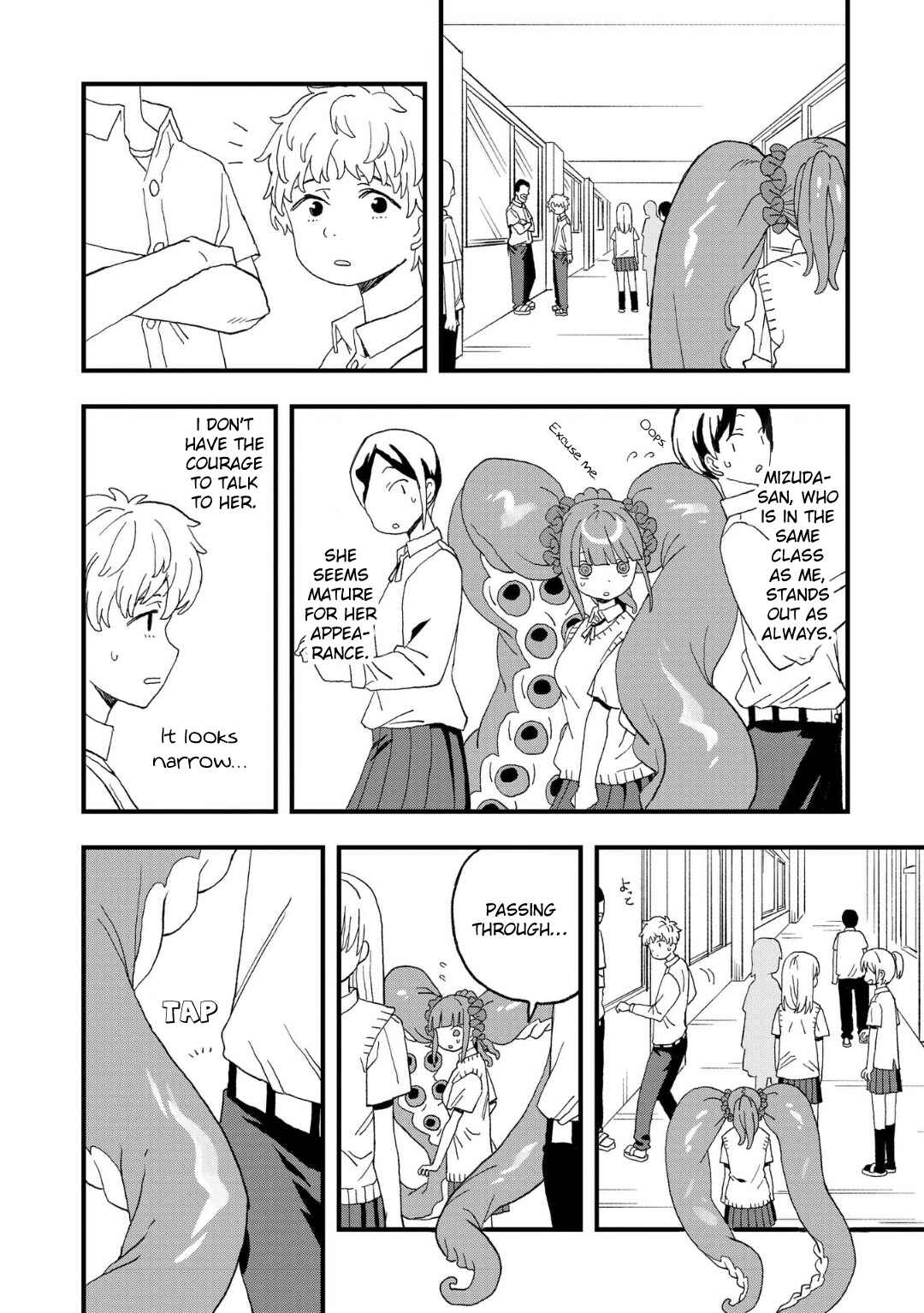 Page 2 Chapter 16 Mizudako-chan kara wa Nigerarenai!