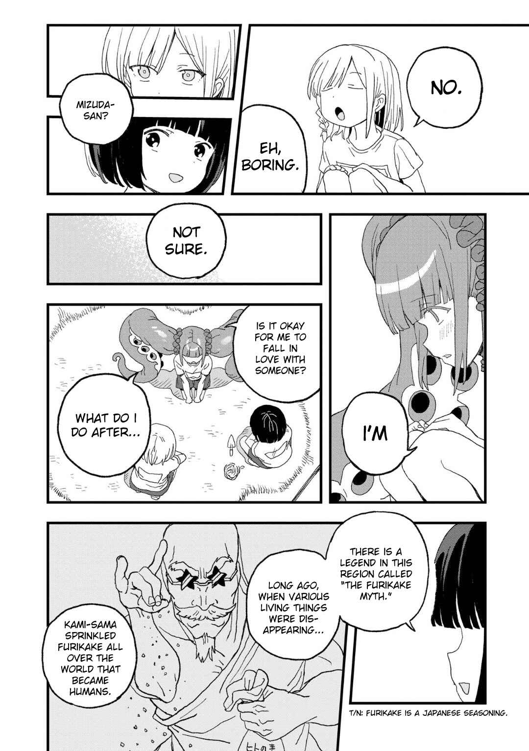 Page 22 Chapter 16 Mizudako-chan kara wa Nigerarenai!