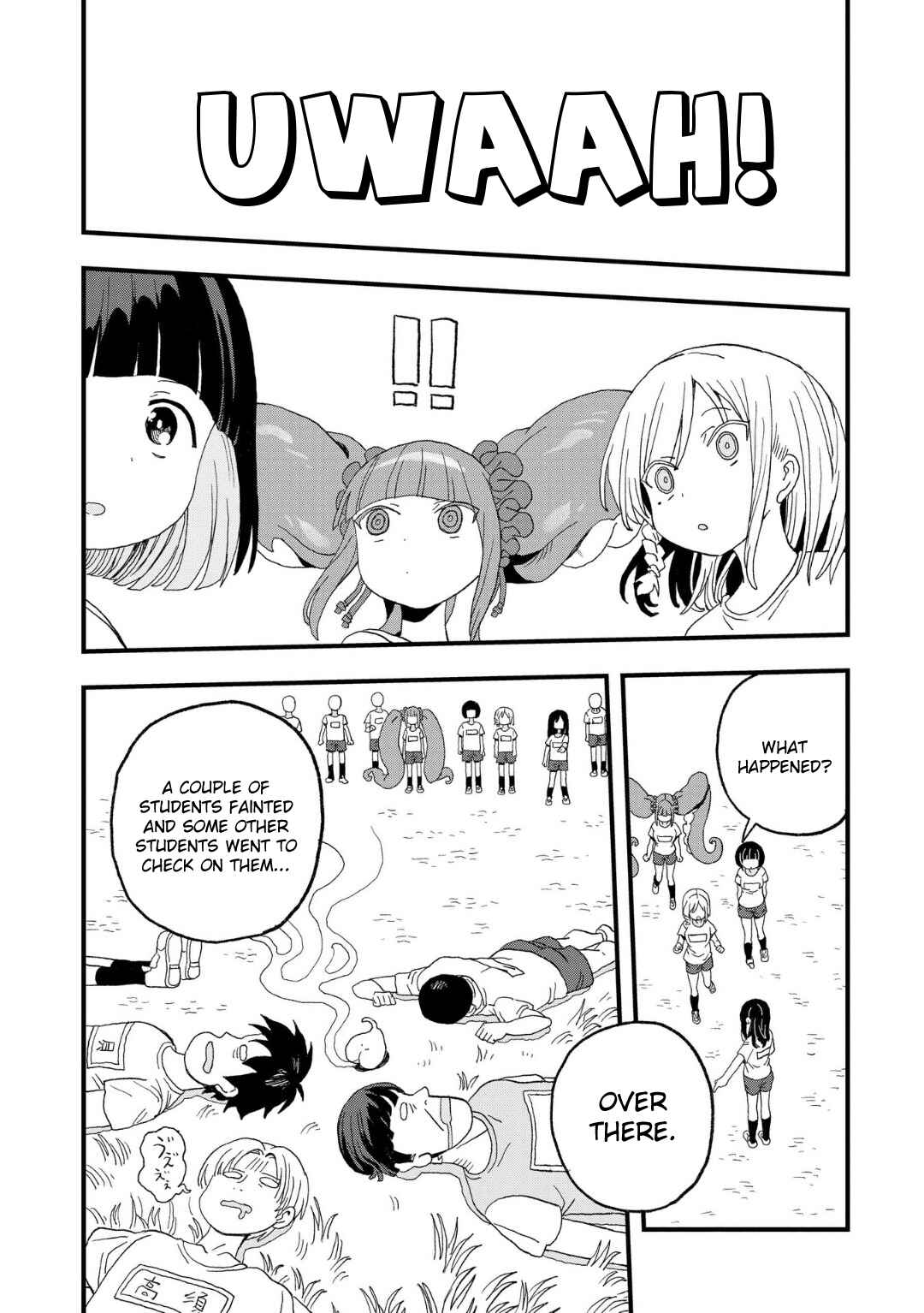 Page 28 Chapter 16 Mizudako-chan kara wa Nigerarenai!
