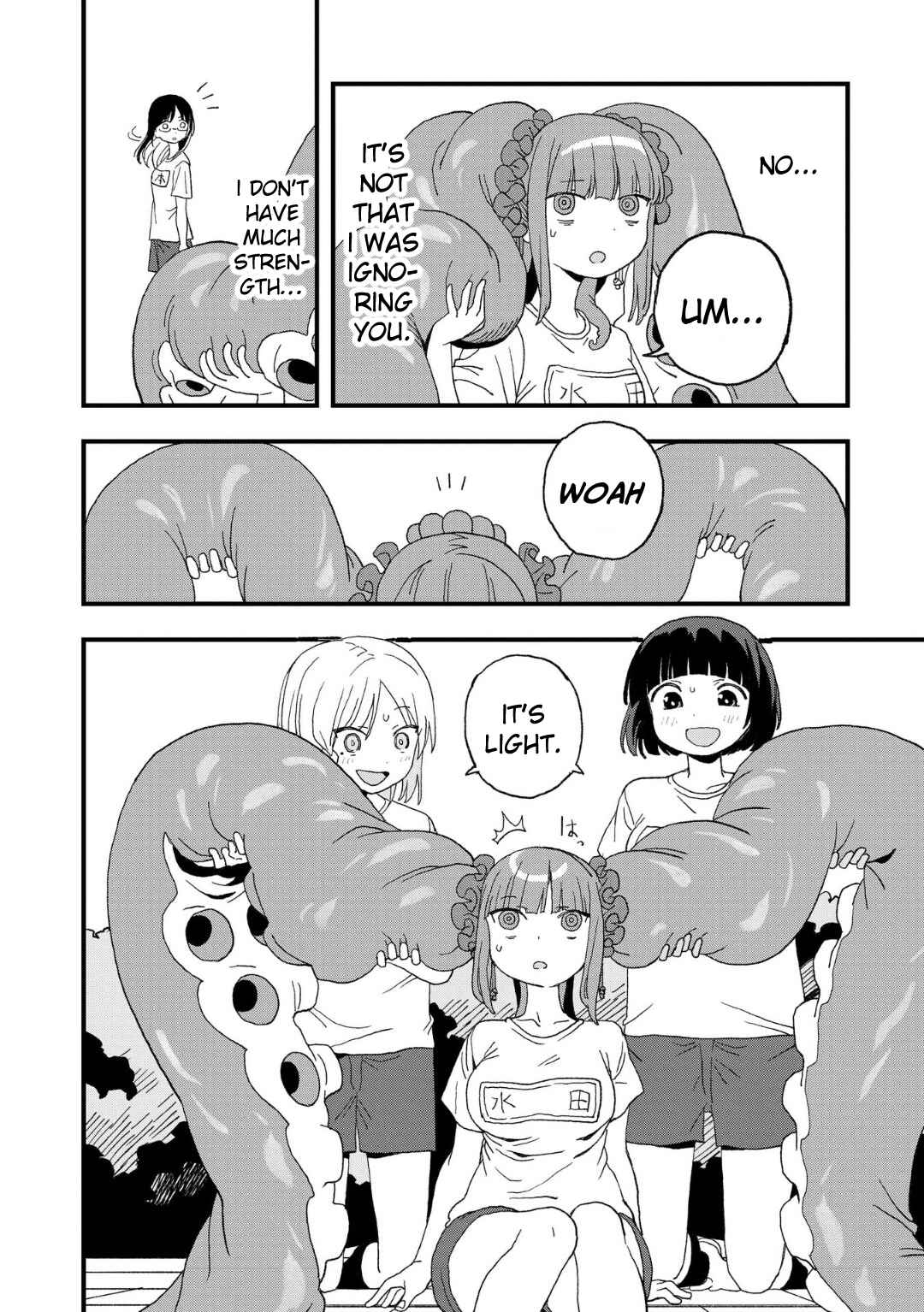 Page 34 Chapter 16 Mizudako-chan kara wa Nigerarenai!