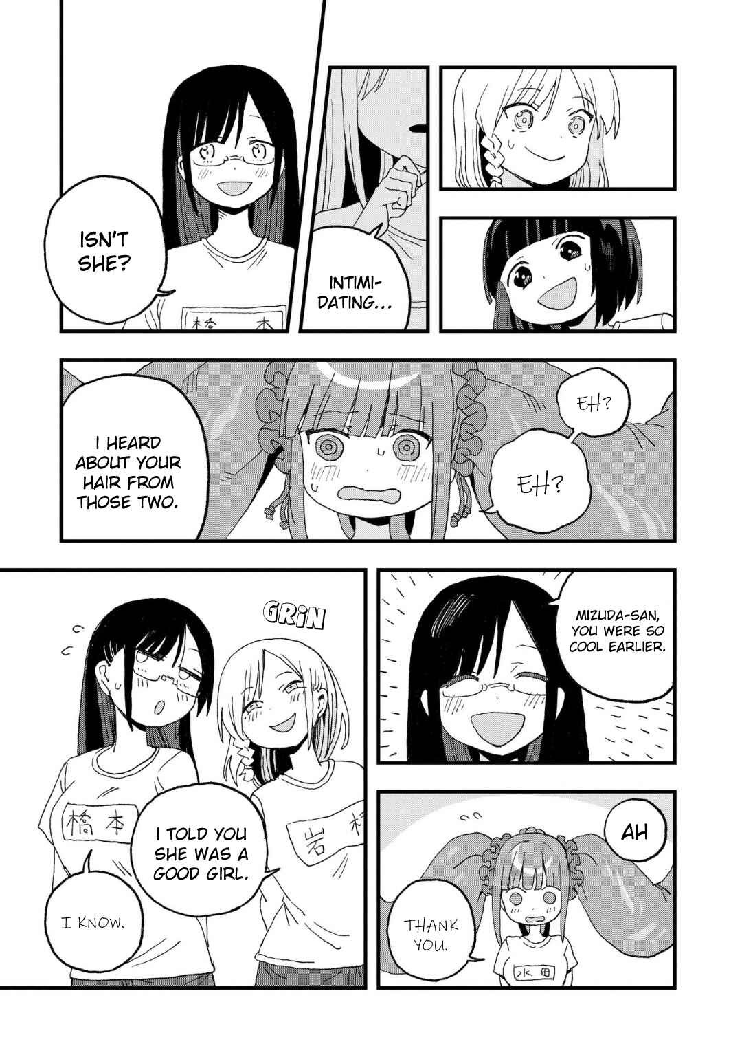Page 35 Chapter 16 Mizudako-chan kara wa Nigerarenai!