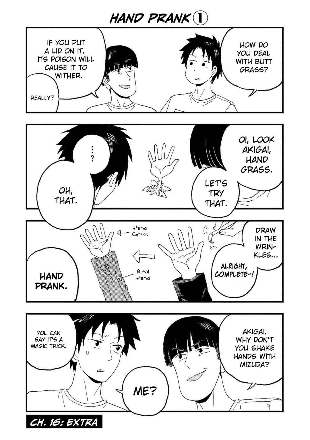 Page 39 Chapter 16 Mizudako-chan kara wa Nigerarenai!