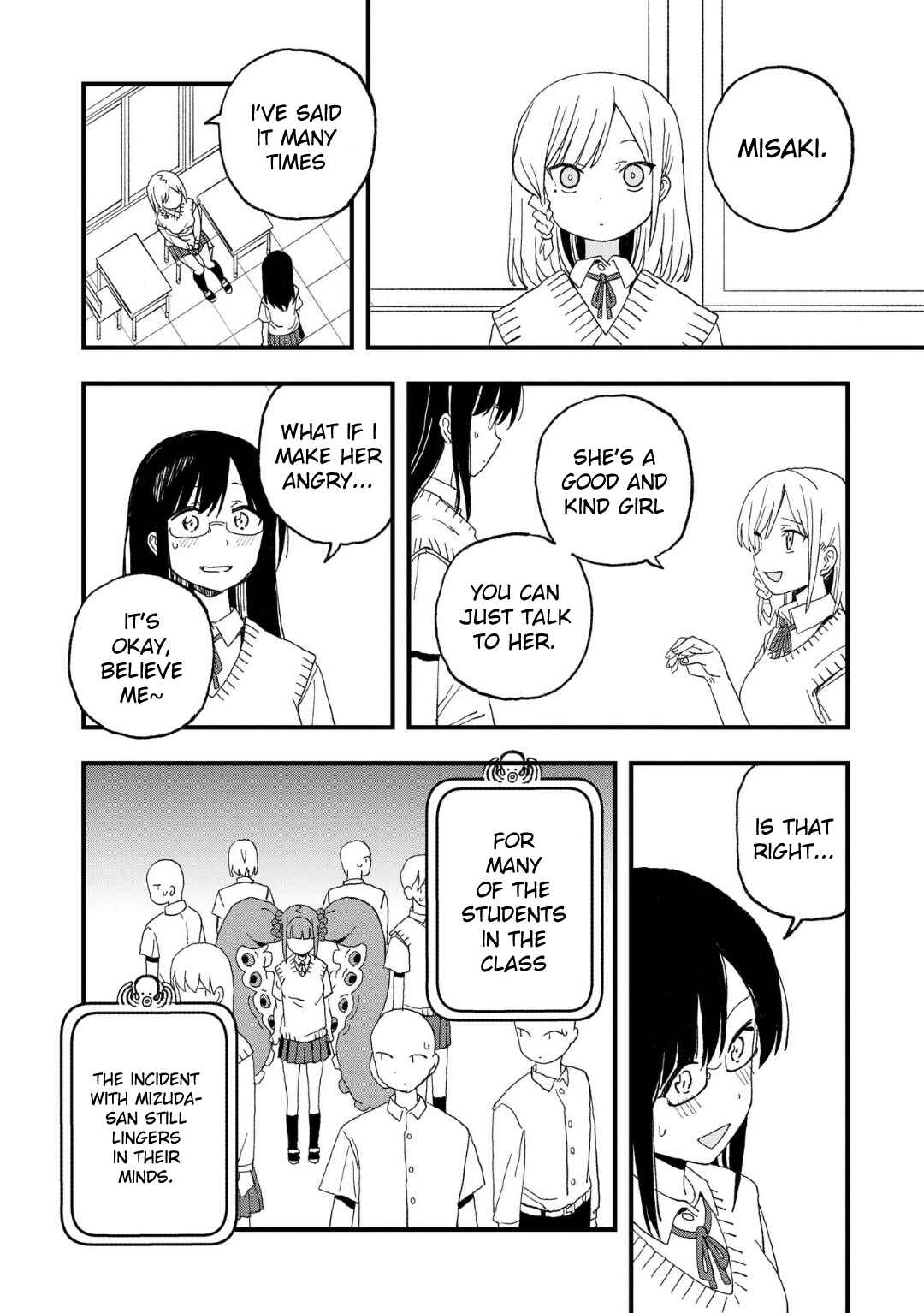 Page 4 Chapter 16 Mizudako-chan kara wa Nigerarenai!