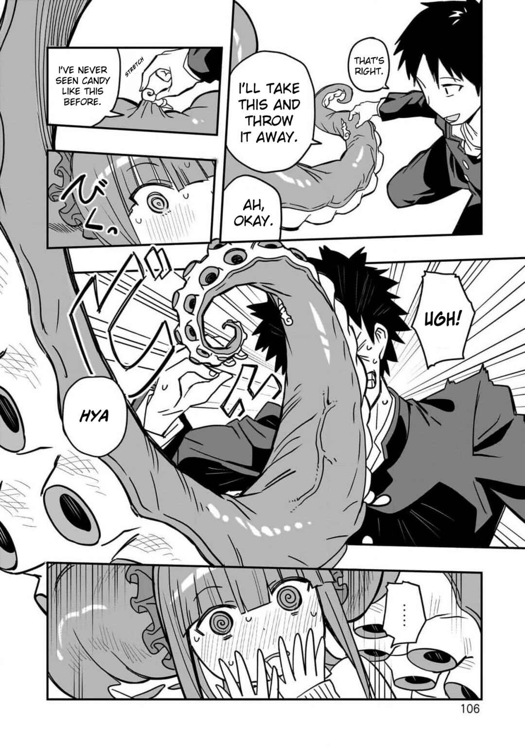 Page 10 Chapter 3 Mizudako-chan kara wa Nigerarenai!