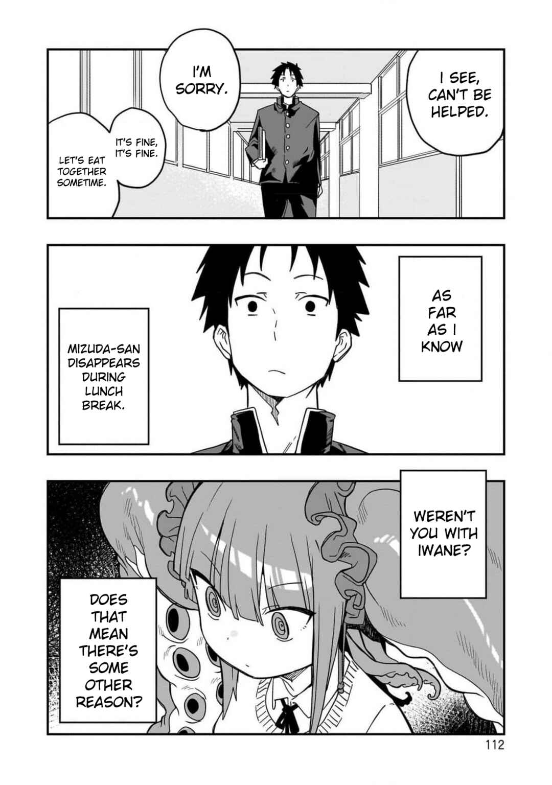 Page 16 Chapter 3 Mizudako-chan kara wa Nigerarenai!