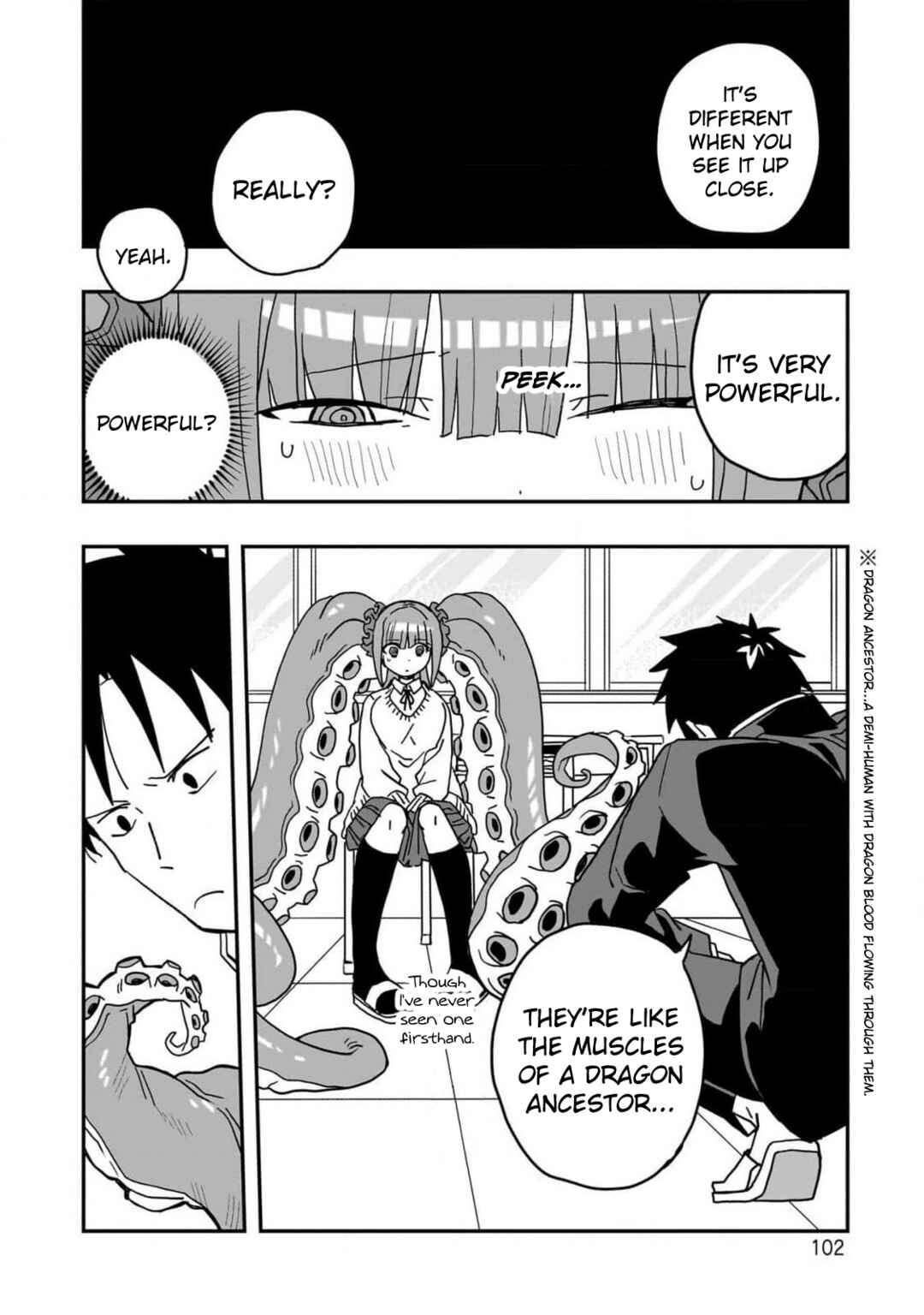Page 6 Chapter 3 Mizudako-chan kara wa Nigerarenai!