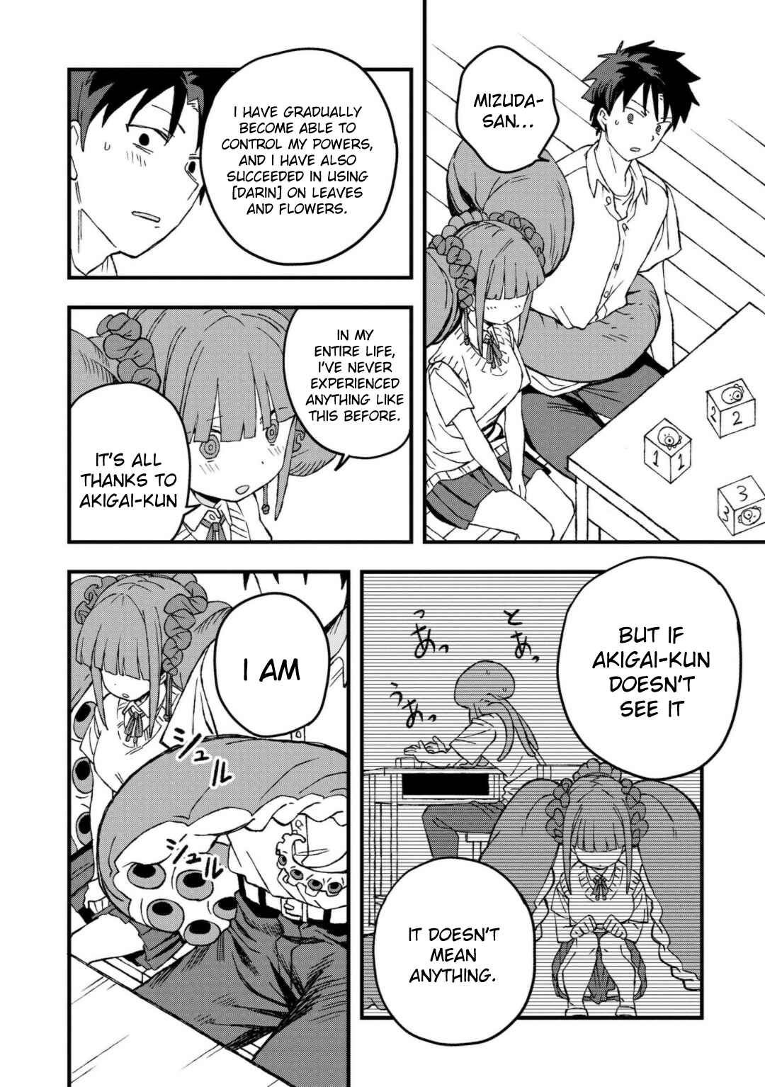 Page 14 Chapter 23 Mizudako-chan kara wa Nigerarenai!