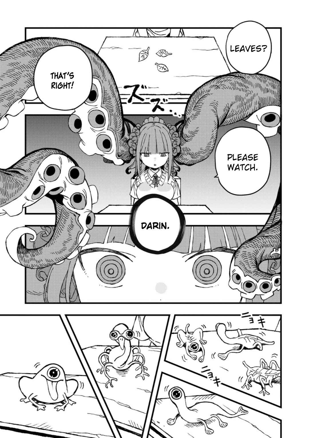 Page 17 Chapter 23 Mizudako-chan kara wa Nigerarenai!