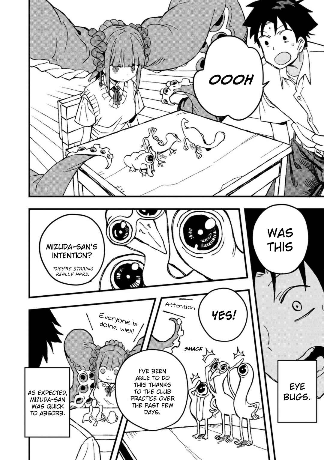 Page 18 Chapter 23 Mizudako-chan kara wa Nigerarenai!