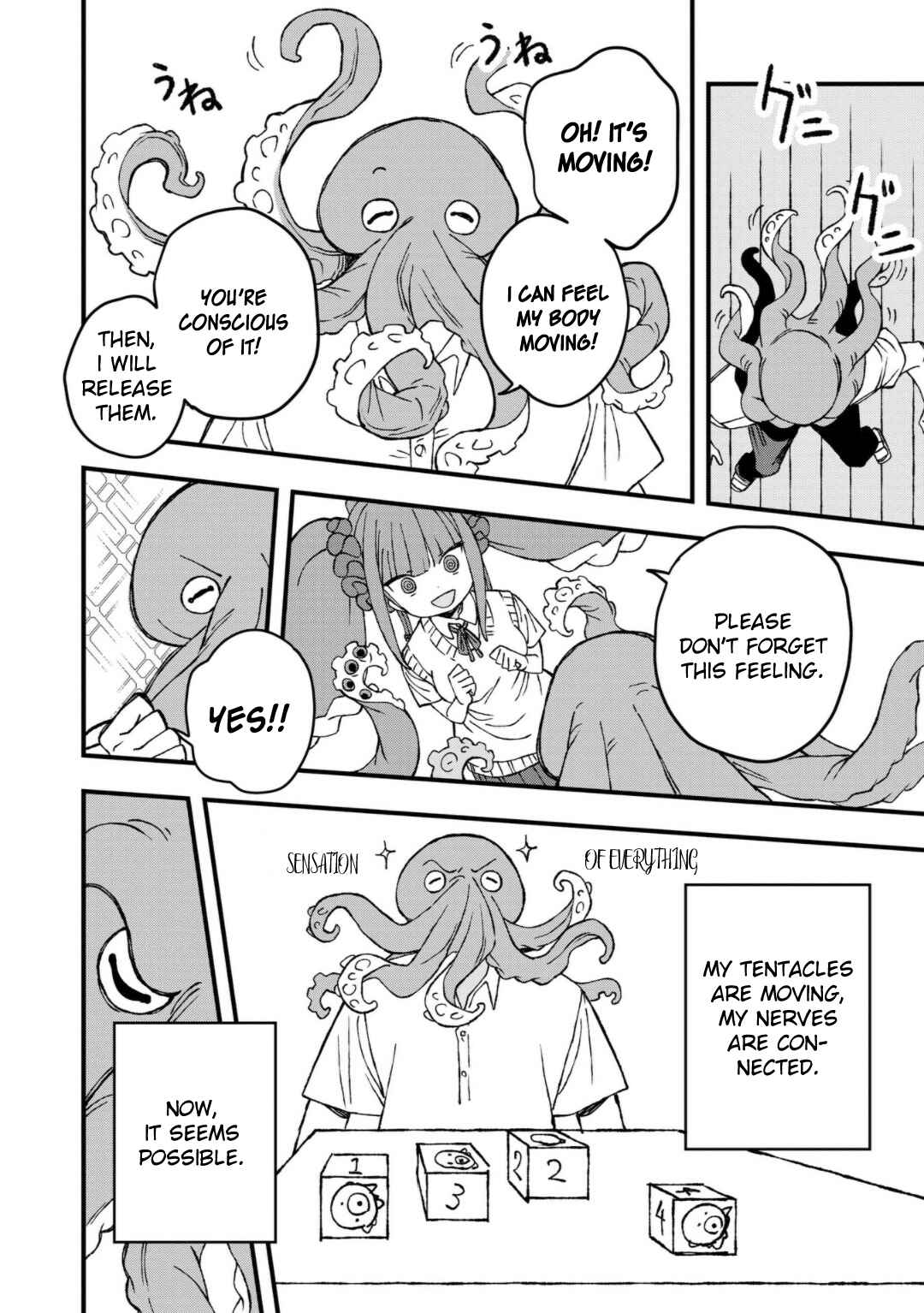 Page 20 Chapter 23 Mizudako-chan kara wa Nigerarenai!