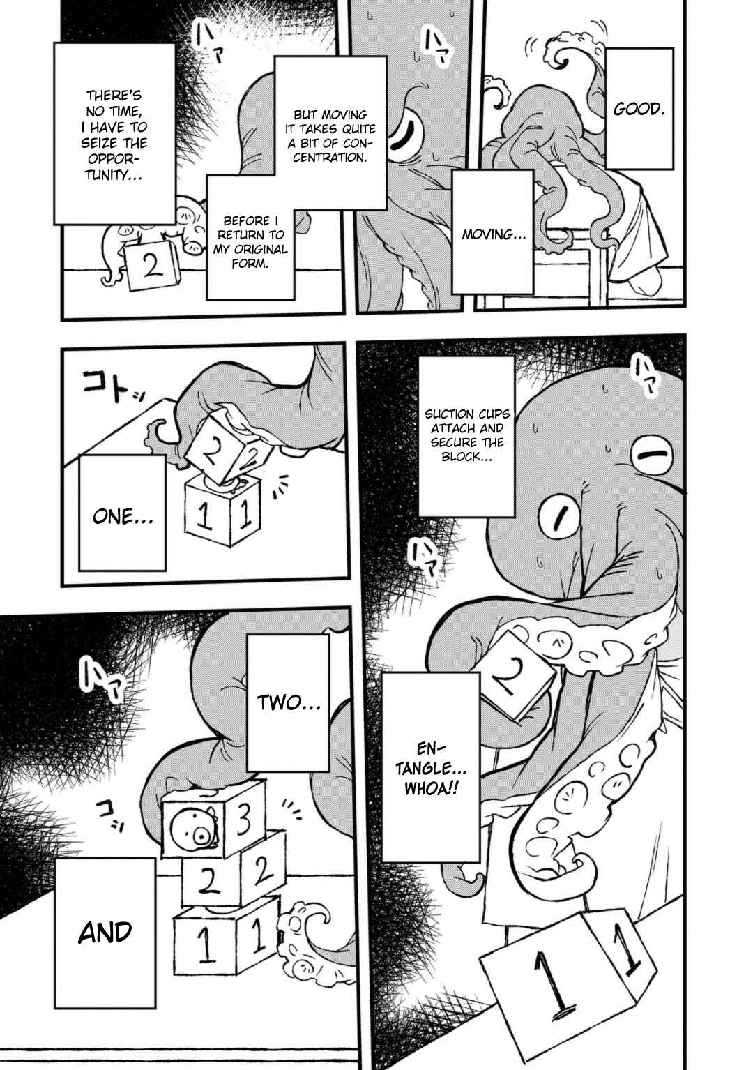 Page 21 Chapter 23 Mizudako-chan kara wa Nigerarenai!