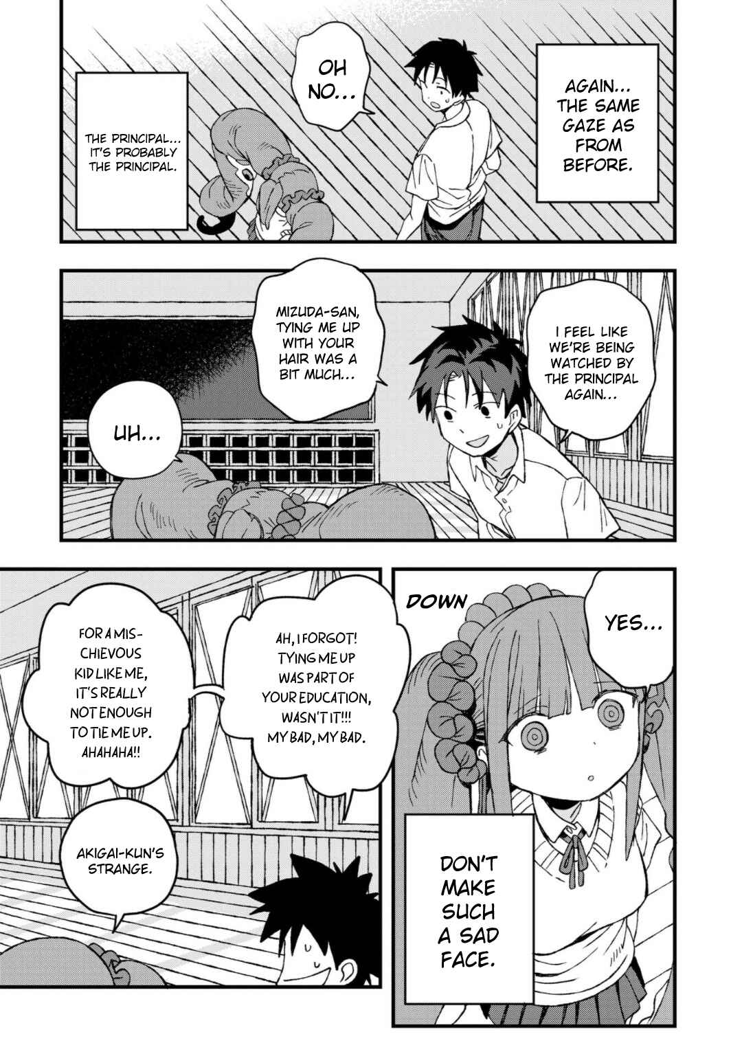 Page 25 Chapter 23 Mizudako-chan kara wa Nigerarenai!