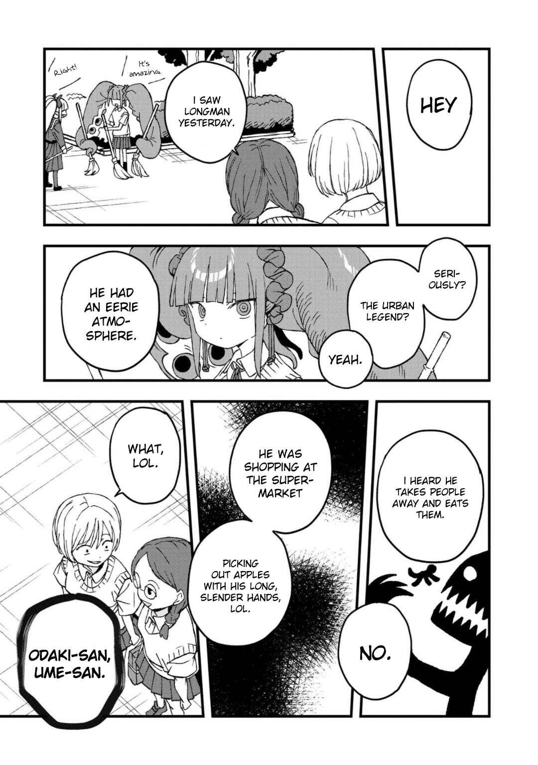 Page 5 Chapter 23 Mizudako-chan kara wa Nigerarenai!