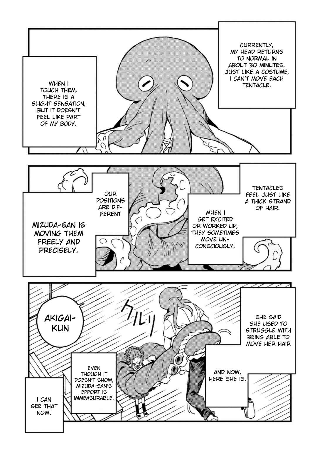 Page 8 Chapter 23 Mizudako-chan kara wa Nigerarenai!