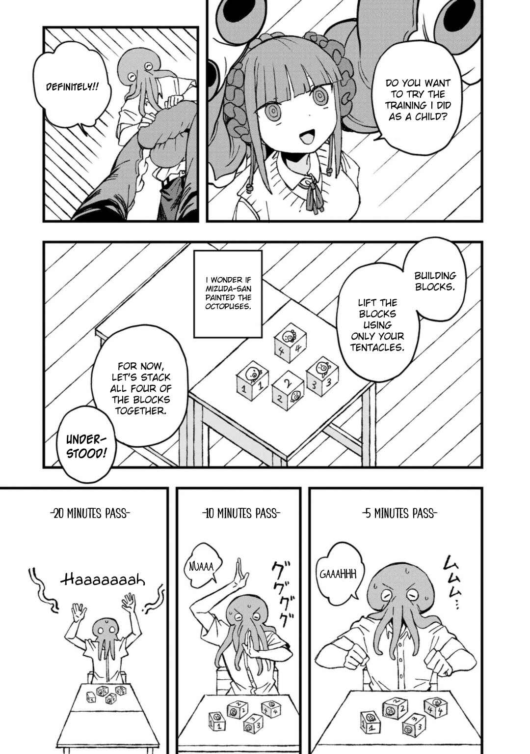 Page 9 Chapter 23 Mizudako-chan kara wa Nigerarenai!