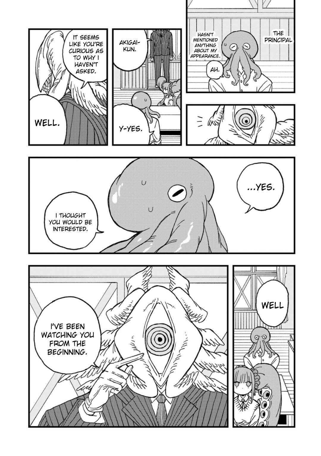 Page 10 Chapter 14 Mizudako-chan kara wa Nigerarenai!