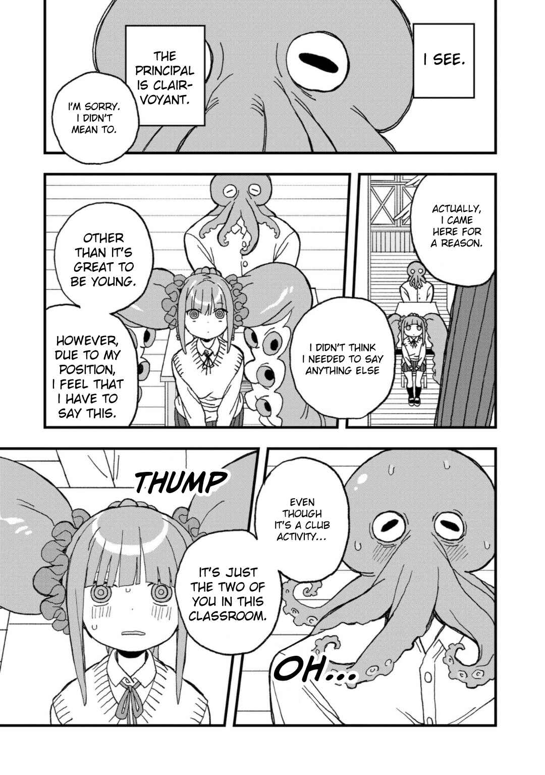 Page 11 Chapter 14 Mizudako-chan kara wa Nigerarenai!