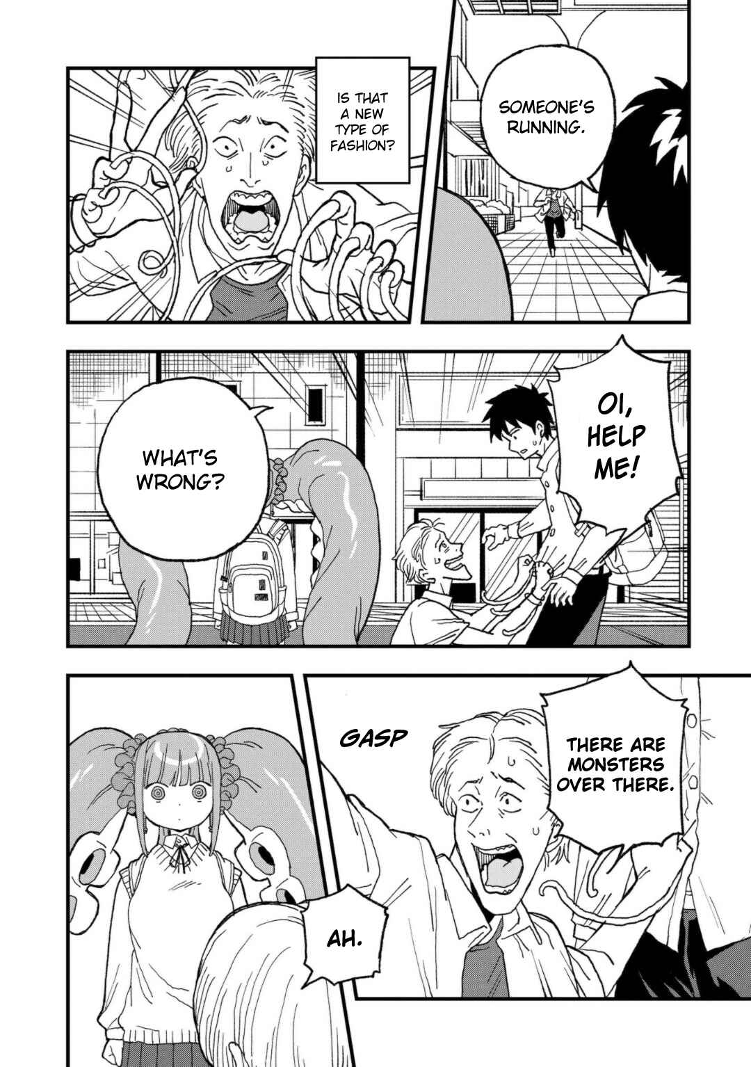 Page 16 Chapter 14 Mizudako-chan kara wa Nigerarenai!