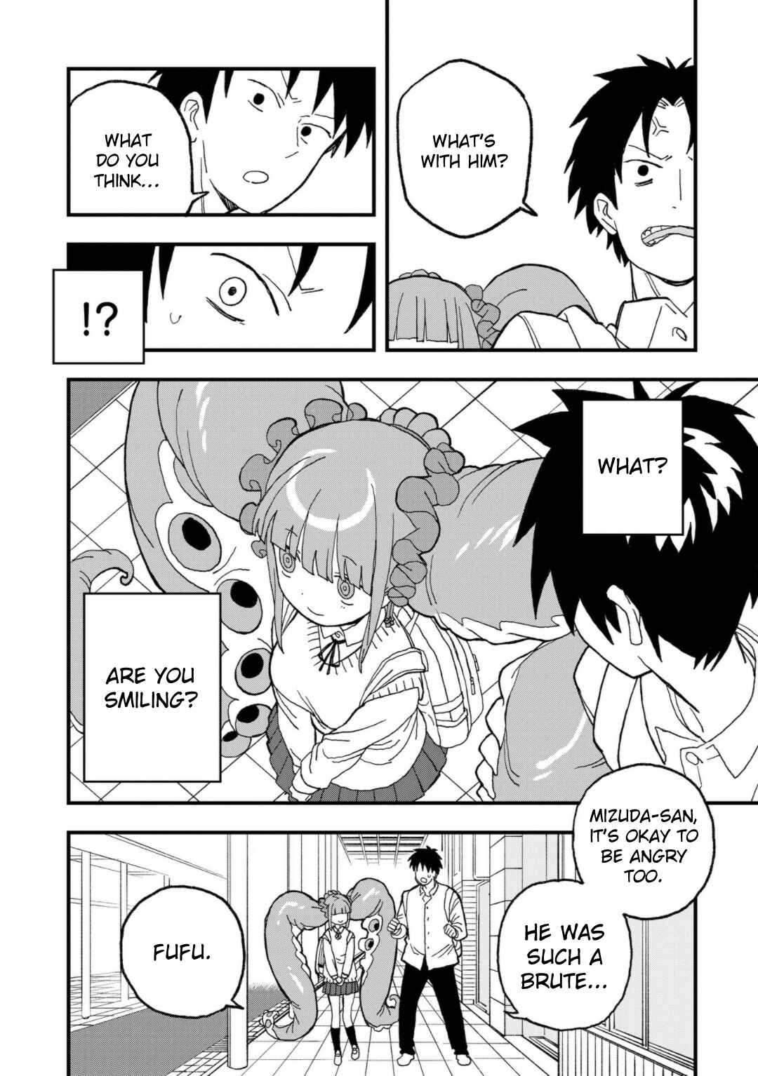 Page 18 Chapter 14 Mizudako-chan kara wa Nigerarenai!