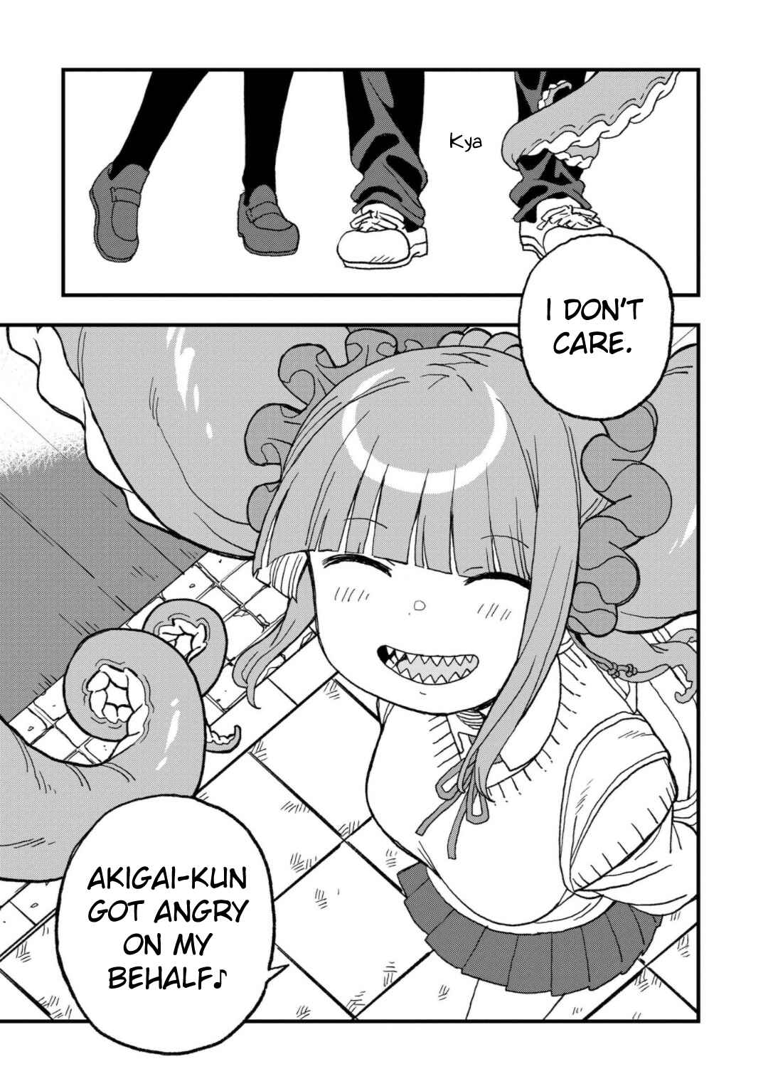 Page 19 Chapter 14 Mizudako-chan kara wa Nigerarenai!