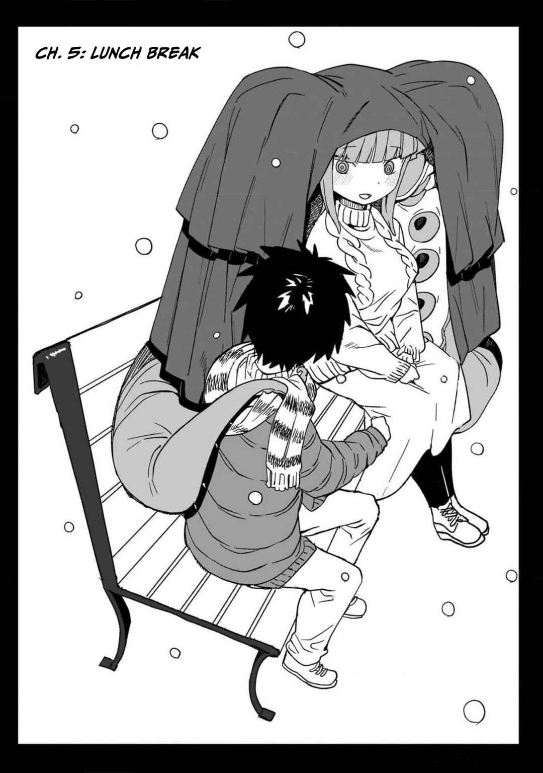 Page 1 Chapter 5 Mizudako-chan kara wa Nigerarenai!