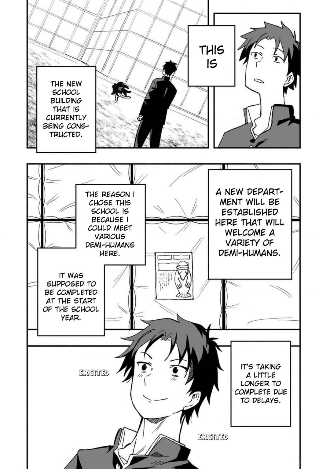 Page 11 Chapter 5 Mizudako-chan kara wa Nigerarenai!