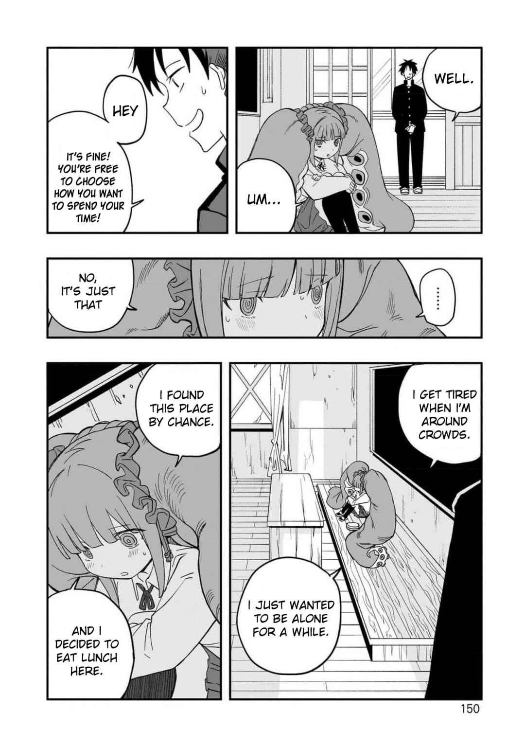 Page 14 Chapter 5 Mizudako-chan kara wa Nigerarenai!