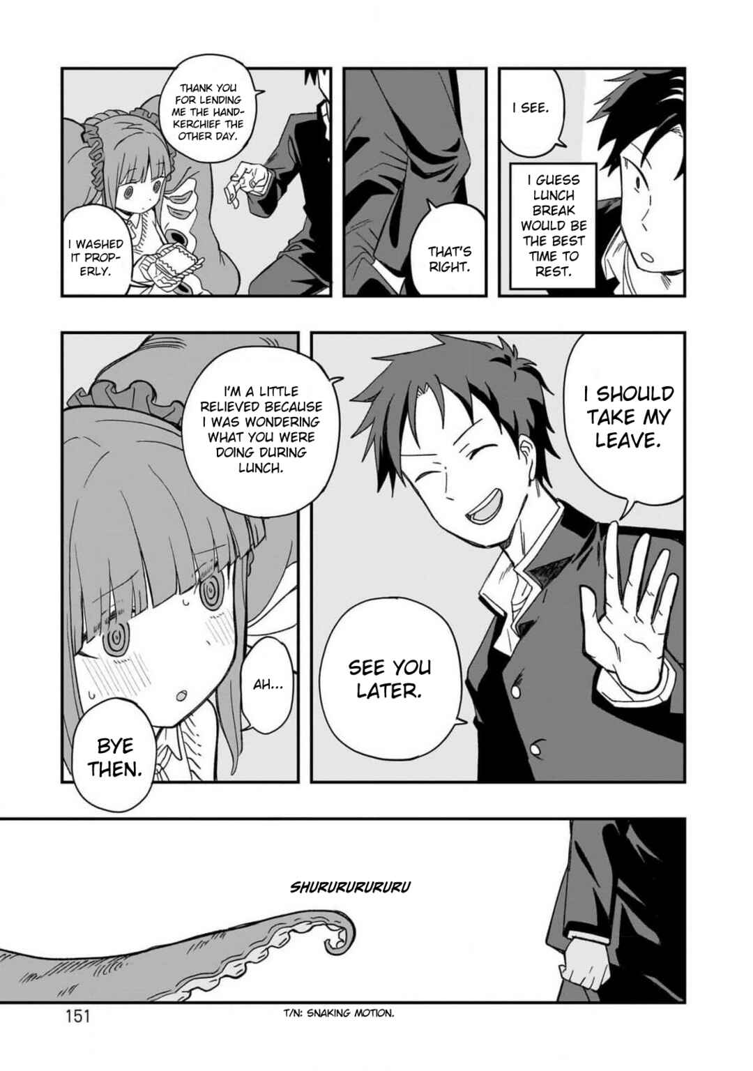 Page 15 Chapter 5 Mizudako-chan kara wa Nigerarenai!