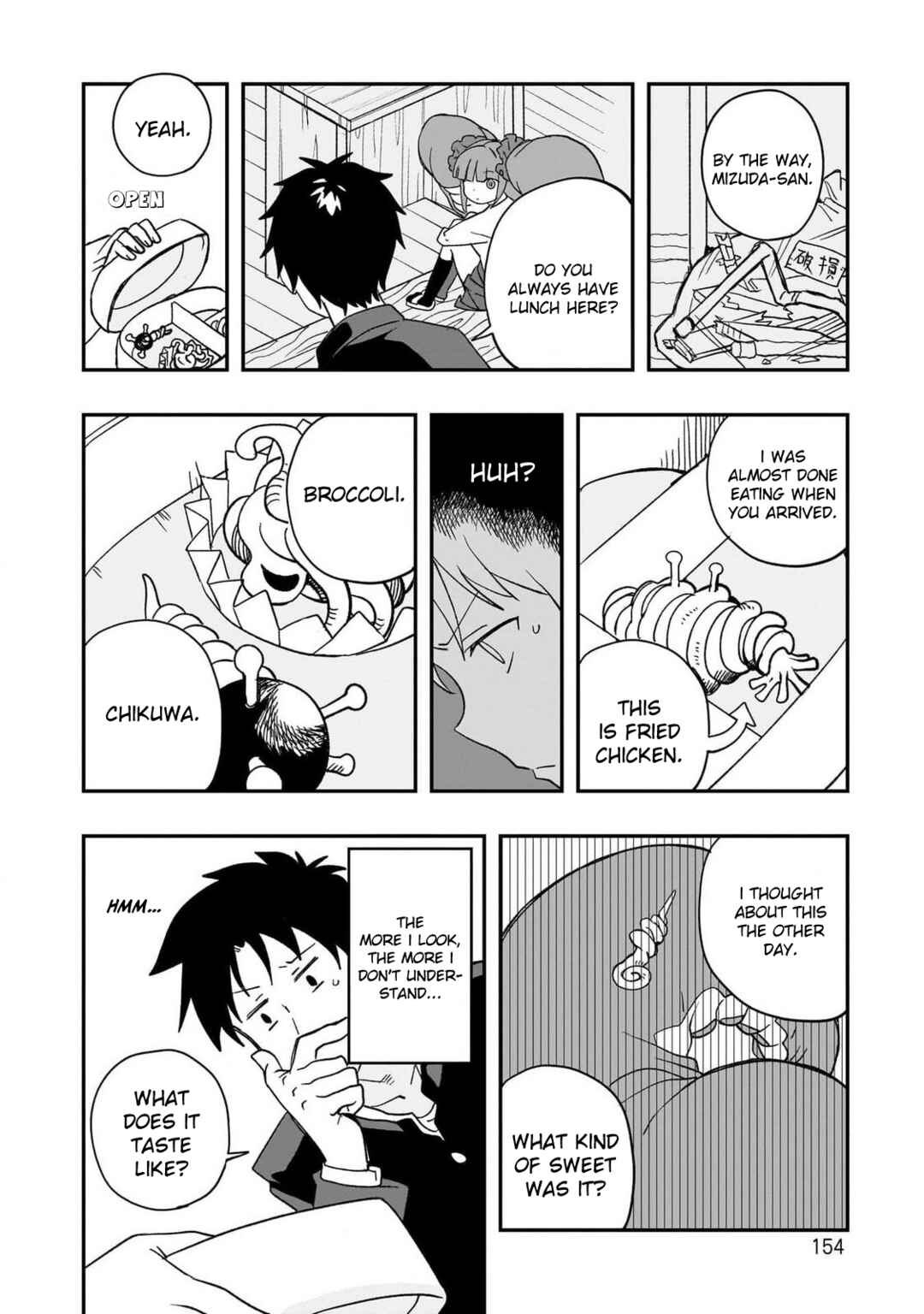 Page 18 Chapter 5 Mizudako-chan kara wa Nigerarenai!