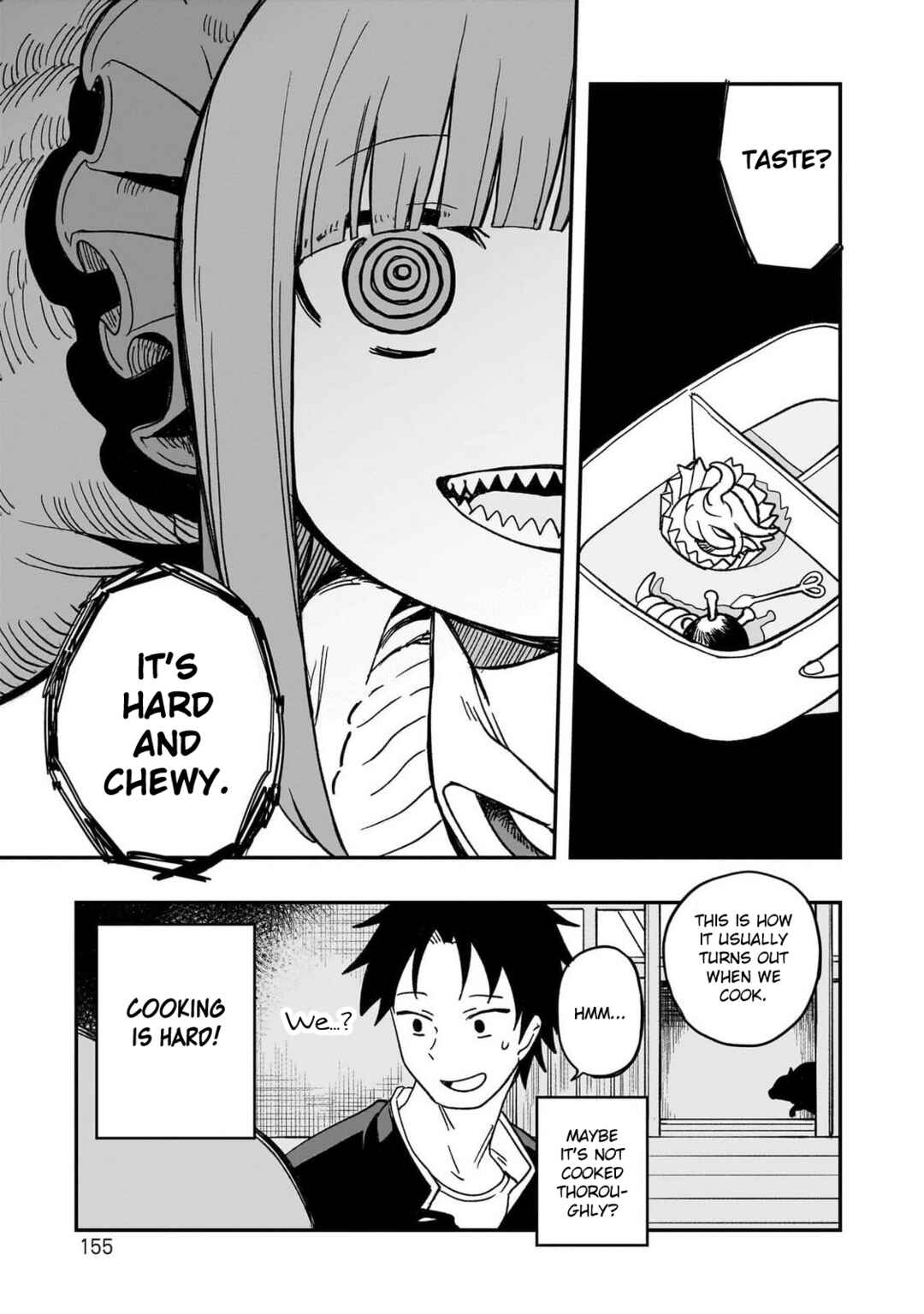 Page 19 Chapter 5 Mizudako-chan kara wa Nigerarenai!