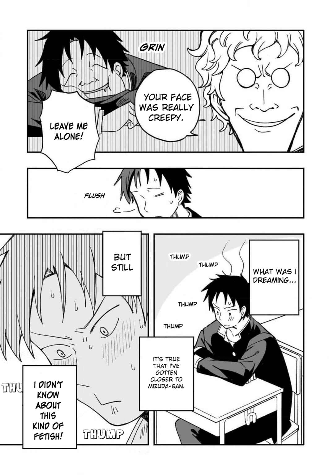 Page 5 Chapter 5 Mizudako-chan kara wa Nigerarenai!