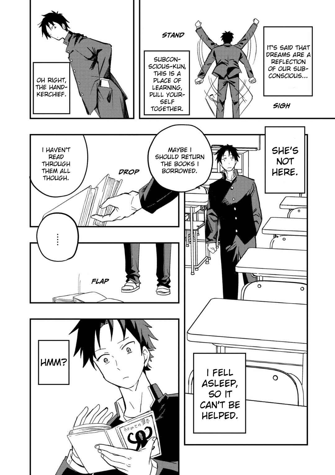 Page 6 Chapter 5 Mizudako-chan kara wa Nigerarenai!