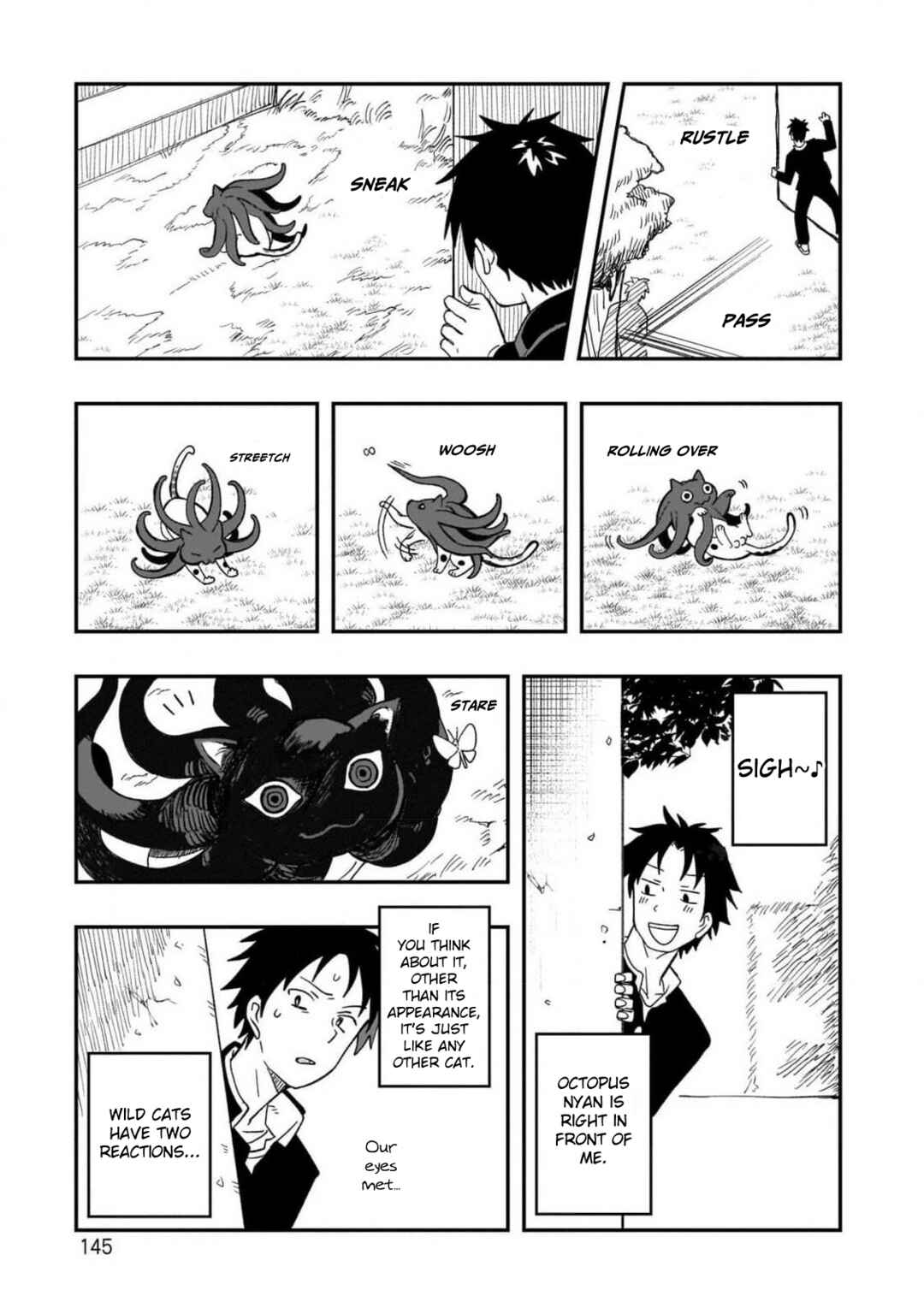 Page 9 Chapter 5 Mizudako-chan kara wa Nigerarenai!