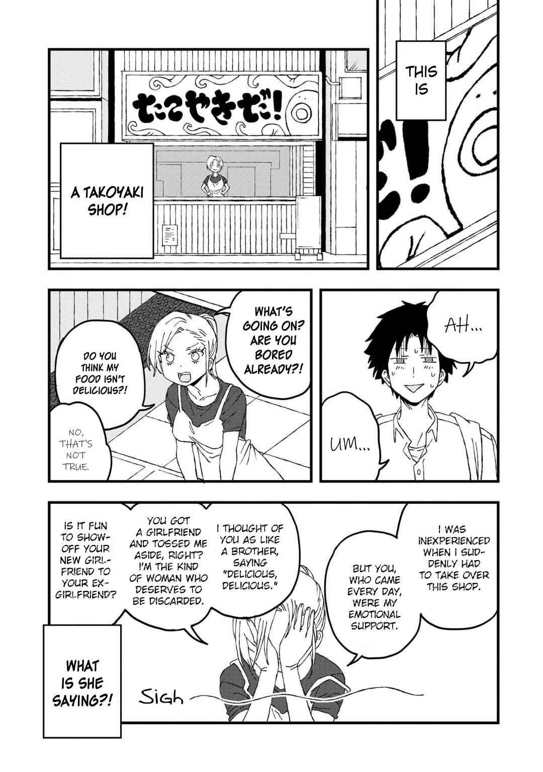 Page 10 Chapter 20 Mizudako-chan kara wa Nigerarenai!