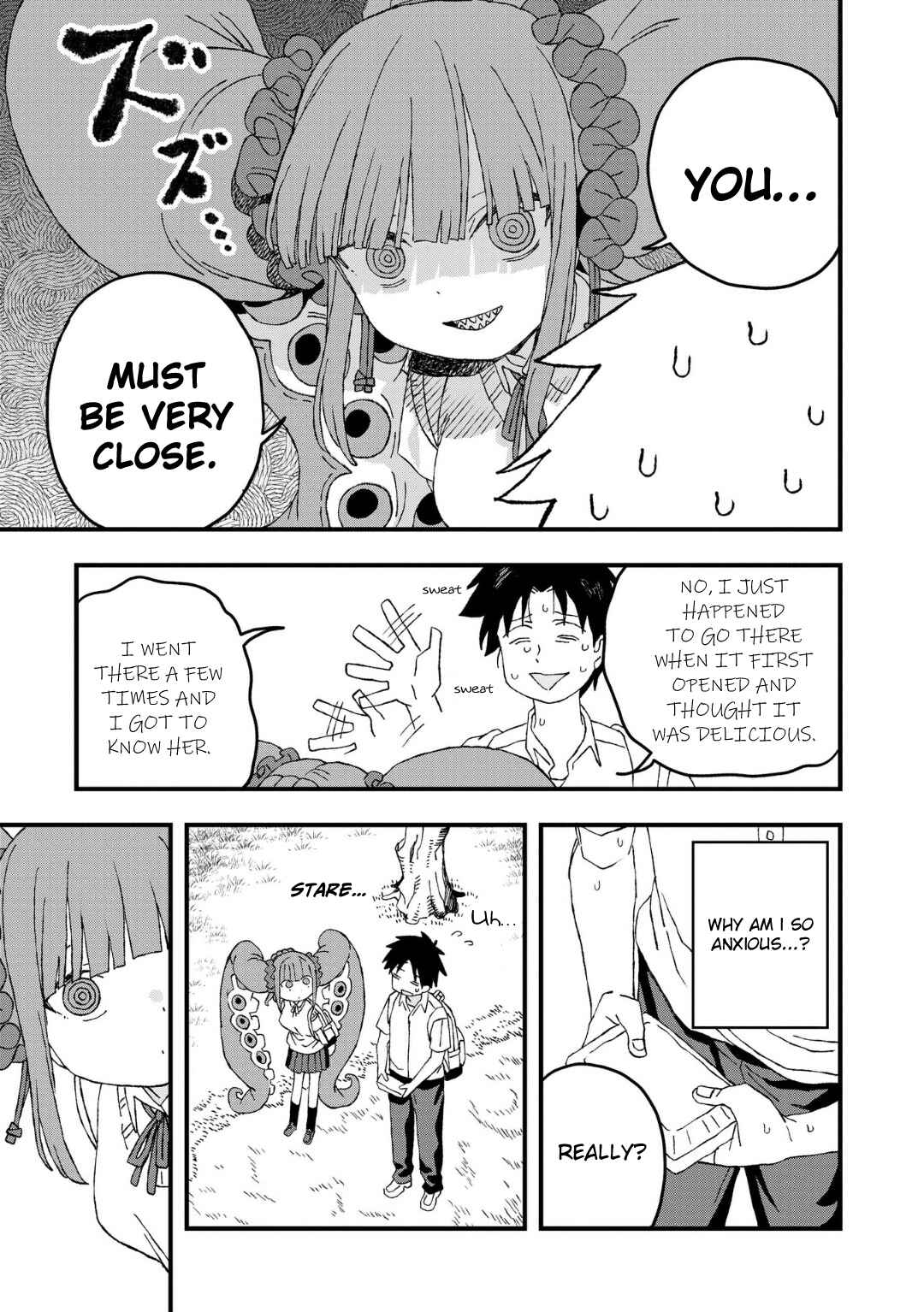 Page 15 Chapter 20 Mizudako-chan kara wa Nigerarenai!