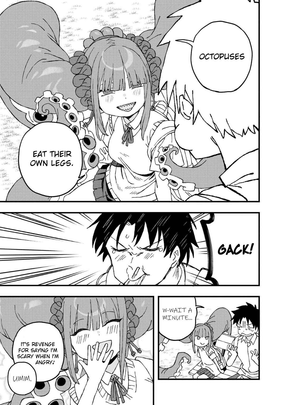 Page 17 Chapter 20 Mizudako-chan kara wa Nigerarenai!